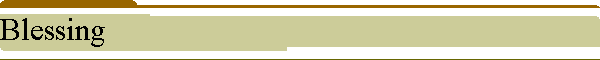Blessing